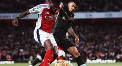 En un partidazo, Liverpool empató 2-2 con el Arsenal por la fecha 9 de la Premier League