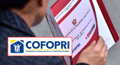 ¿Obtuviste tu título de propiedad gratis? Cofopri explica por qué no podrás vender tu vivienda en 5 años