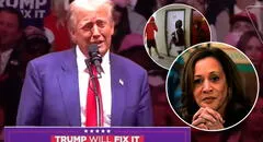 Donald Trump culpa a Kamala Harris de "traición" por "invasión" e ingreso del Tren de Aragua a Estados Unidos