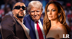 Llaman "isla de basura" a Puerto Rico en mitin de Trump y Jennifer López, Bad Bunny y más reaccionan: "Vota por Kamala"