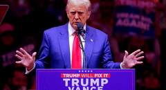 Donald Trump en Madison Square Garden: revisa los mejores momentos del cierre de campaña en Nueva York