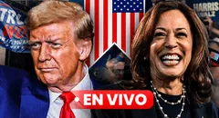 Kamala vs. Trump, EN VIVO: ¿quién va ganando las elecciones de Estados Unidos 2024, según últimas encuestas?