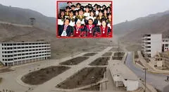 Esta universidad de PERÚ funcionó por 9 años y solo graduó a 79 alumnos: ahora está abandonada en medio de un cerro de LIMA