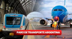 Paro de transporte del 30 de octubre en Argentina: quiénes paran, horario y qué servicios se verán afectados