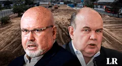 Construcción de ambiciosa megaobra Vía Expresa Sur enfrenta a Rafael López Aliaga y alcalde de Surco, Carlos Bruce