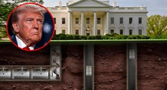 Los túneles secretos en la Casa Blanca que protegen a los presidentes de EE. UU. desde 1950: hay sótanos antibombas