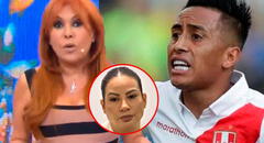 Magaly Medina manda FUERTE MENSAJE contra Christian Cueva tras denunciar por violencia a Pamela López