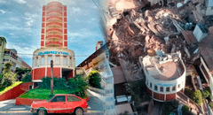 Edificio de 10 pisos se derrumba en Argentina: bomberos buscan a personas atrapadas