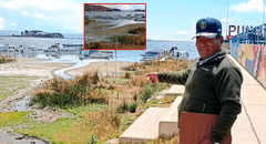 Reducción del nivel del lago Titicaca: operadores turísticos afectados advierten marchas si no se toman medidas