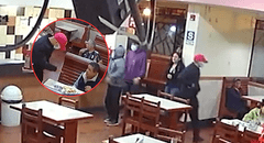 Ladrones asaltan restaurante por tercera vez en La Victoria: robo se realizó en menos de 1 minuto