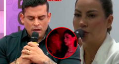 Christian Domínguez CONFIRMA que habló con Pamela López sobre relación de Pamela Franco y Cueva: "Me dejé llevar"