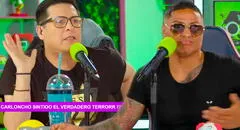 Jonathan Maicelo EXPLOTA contra Carloncho y AMENAZA con golpearlo en programa EN VIVO: "Pobre y triste payaso"