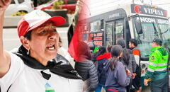 Gremios de transportistas confirman paro nacional durante APEC y responden a vocero de Dina Boluarte: "Los traidores son ustedes"