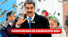 CRONOGRAMA de pago de aguinaldos a trabajadores y pensionados 2024: conoce cuándo llegará el segundo depósito