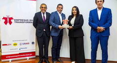 Caja Arequipa obtiene reconocimiento “Empresas que Transforman el Perú" por segundo año