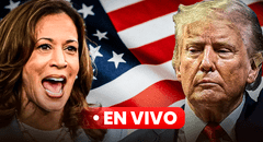 ¿Quién está ganando las elecciones en Estados Unidos 2024? Última hora de Trump vs. Kamala, encuestas y resultados
