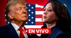 ¿Quién ganó las elecciones entre Trump y Kamala? Revisa AQUÍ los resultados preliminares de las elecciones en EE. UU.