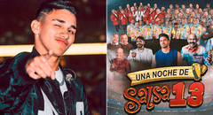 ‘Una Noche de Salsa 13’: Luis Vázquez compartirá escenario con Jerry Rivera, Willie González, Grupo Niche y más en el Estadio Nacional