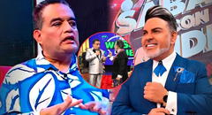 La vez que Jorge Benavides confrontó a Andrés Hurtado y casi abandona el set de su programa en vivo: ¿qué le dijo 'Chibolín?