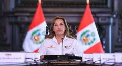 Dina Boluarte acusa a la Fiscalía de liberar criminales mientras avala leyes pro-delincuentes