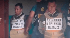 Hombre es detenido tras ser acusado por abuso sexual a mujer de 94 años en Huánuco