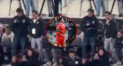 Filtran los polémicos gestos que Jean Ferrari le habría hecho a Christian Cueva durante el Universitario vs Cienciano