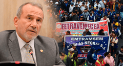 Elmer Schialer se suma a Adrianzén y rechaza protestas en APEC 2024: Es la imagen del país