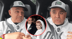 Roberto Martínez recuerda SORPRENDENTE ANÉCDOTA con Gisela Valcárcel: "Nuestro divorcio fue genial"