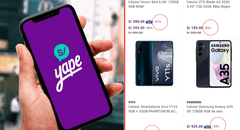 YAPE remata celulares con más del 50% de DESCUENTO en marcas como Apple, Samsung, Huawei y más: ¿cómo acceder a las ofertas?