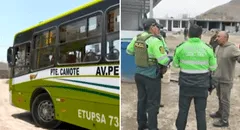 Atentado a empresa de transporte Etupsa: ladrones armados atacan a trabajadores en San Martín de Porres