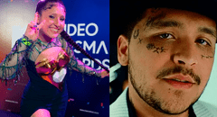 Peruana Milena Warthon derrota al famoso cantante mexicano Christian Nodal en prestigiosa premiación