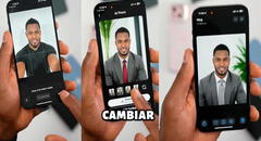 ¿Quieres editar tus fotos con IA? Esta app te cambia la ropa, el peinado, incluso te hace sonreír