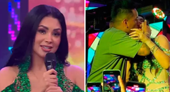 Pamela Franco se pronuncia POR PRIMERA VEZ tras beso con Christian Cueva en concierto: "Lo que se ve, no se pregunta"