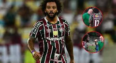 ¡Accidentado final! Fluminense y Marcelo rescindieron contrato tras fuerte pelea entre jugador y DT