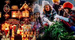 Navidad en Estados Unidos: las 3 ciudades de California para terminar el 2024 de la mejor manera