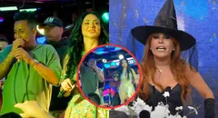Christian Cueva envía FUERTE MENSAJE a Magaly Medina en concierto con Pamela Franco: "Magaly, deja de..."