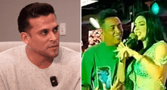¿Qué estaba haciendo Christian Domínguez mientras Christian Cueva y Pamela Franco OFICIALIZABAN su relación?