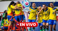 Colombia vs Brasil EN VIVO: ¿a qué hora y dónde ver la final del Sudamericano Sub-20 de Futsal Femenino 2024?