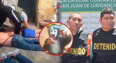 Cae banda "Los temerarios del Este": criminales extorsionaban a transportistas y mototaxistas en SJL