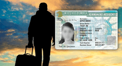 ¿Te mudas fuera de Estados Unidos? Esto le ocurrirá a tu Green Card si eres residente según USCIS