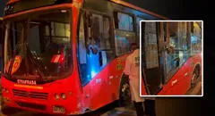 Bus de línea La 40 fue baleado en VES y chofer relata momentos de terror: "Rastrilló su arma y me amenazó"