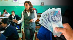 Aumento de sueldo docente, vía Minedu: este será el pago mensual para todos los maestros del Perú en 2025