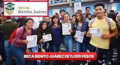 Beca Benito Juárez CONSULTA 2024: estos estudiantes se llevarán MÁS DE 11.000 PESOS en el segundo pago