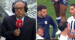 Mr. Peet 'explotó' en vivo contra jugadores de Alianza Lima y Mariano Soso tras derrota: Incapacidad total, inoperantes