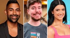 Los 10 creadores de contenido más exitosos del MUNDO y que generan mayores ganancias, según Forbes