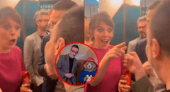 Actriz ganadora del premio Oscar quedó IMPACTADA al conocer a Carlos Carlín en avant premier de ‘Paddington en Perú’