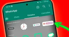 ¿Quieres subir un estado a WhatsApp? Así puedes agregarle tu canción favorita de fondo