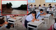 Escolares de Piura consumen agua contaminada de río por no contar con el recurso en sus colegios