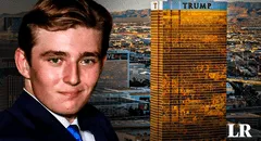 Así es la lujosa vida de Barron, el hijo menor de Donald Trump: exclusivas universidades, autos de lujo y jets privados