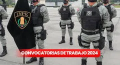 Convocatoria de trabajo CAS 2024: INPE anuncia nueva oferta laboral en todo Perú con sueldos de hasta S/7.614: ¿cómo postular?